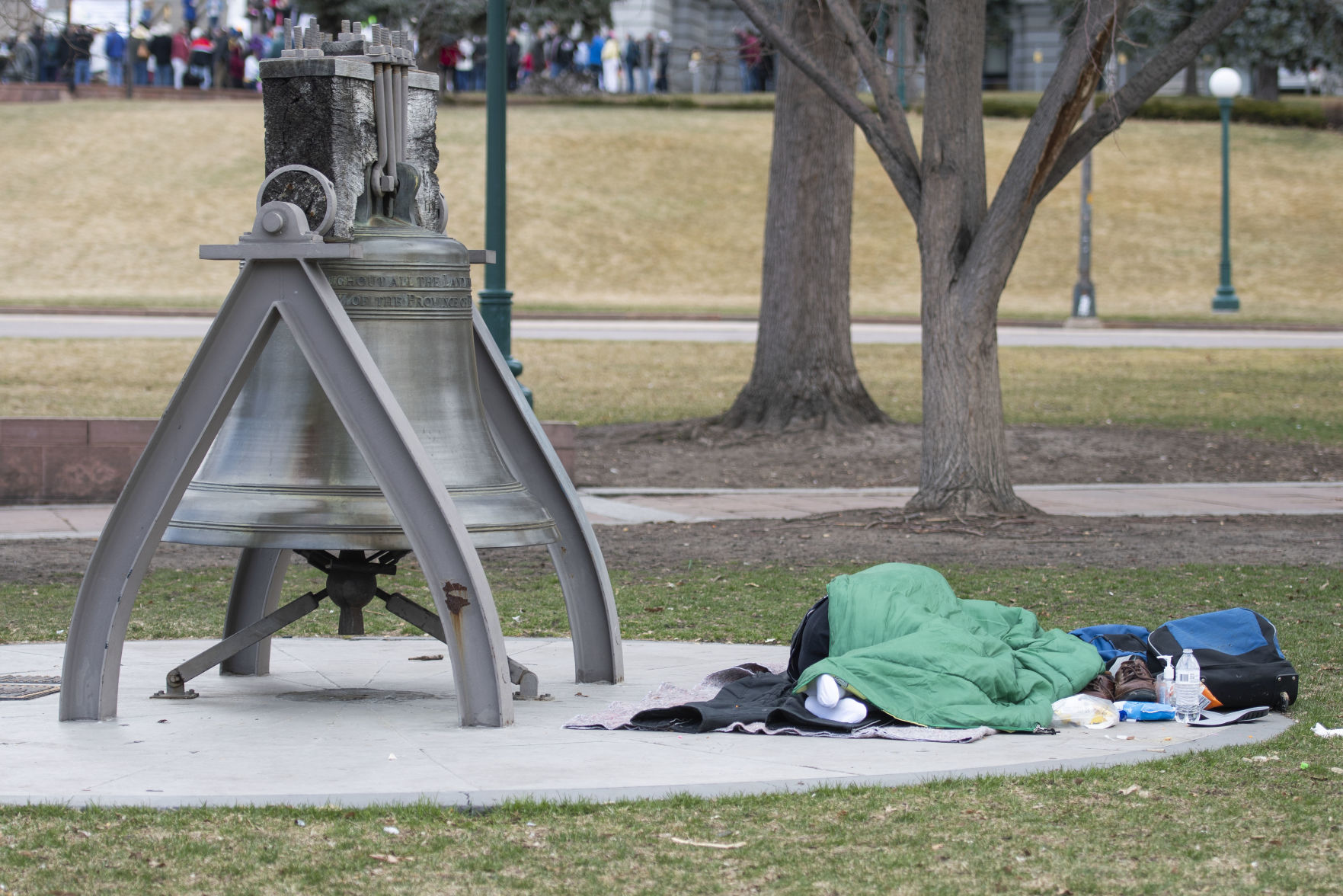 COVER STORY Denver homeless camping ban 300